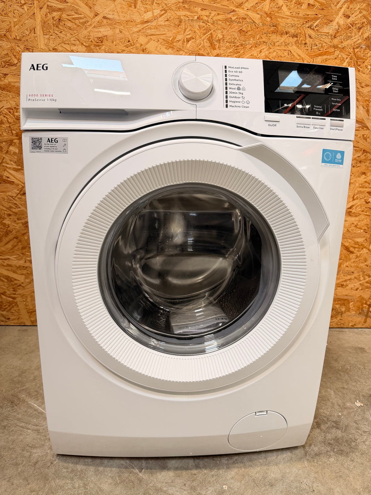 AEG 10 kg vaskemaskine LR622L14L - D20087