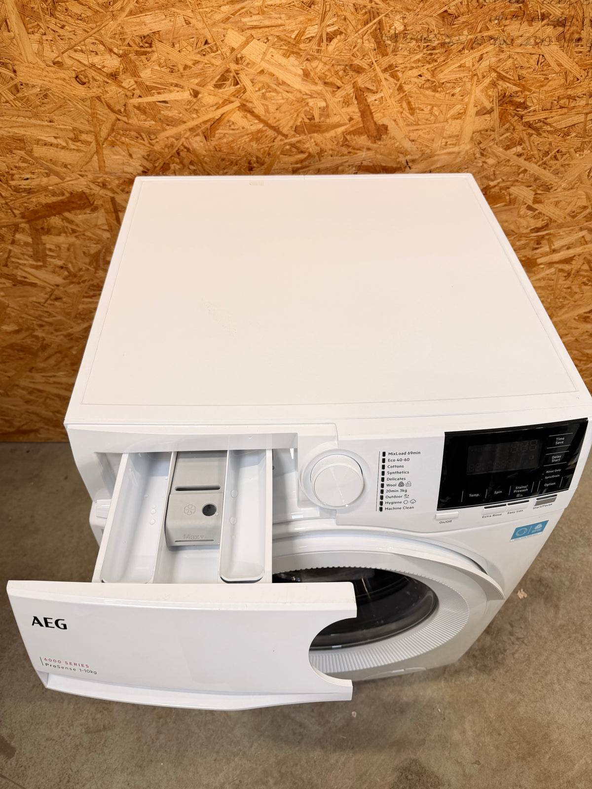 AEG 10 kg vaskemaskine LR622L14L - D20087