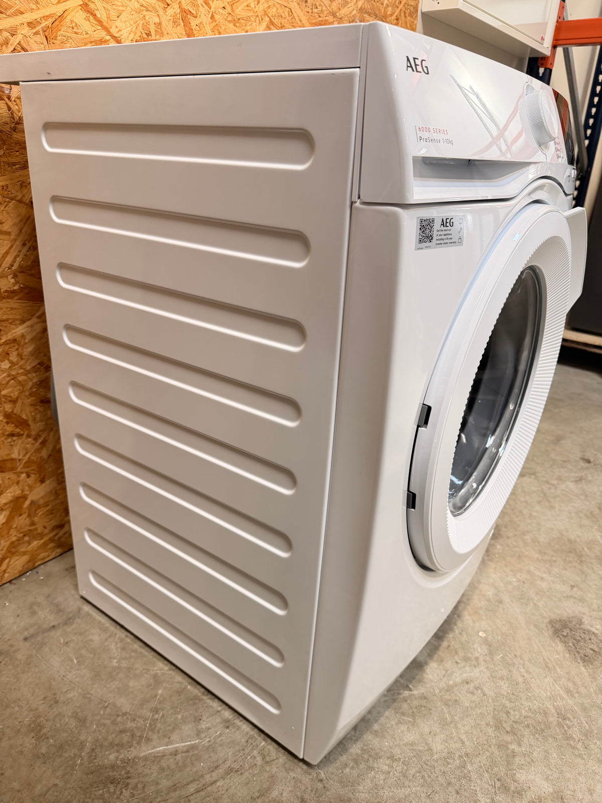 AEG 10 kg vaskemaskine LR622L14L - D20087