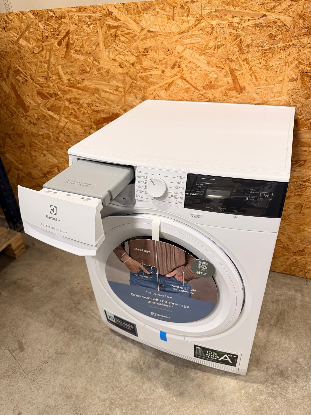 Electrolux tørretumbler EDI731V85V - D20100