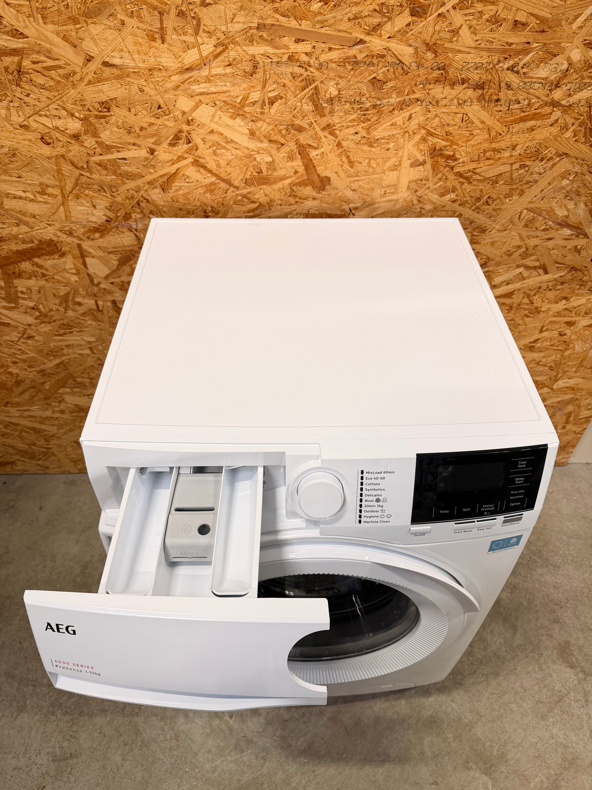 AEG 10 kg vaskemaskine LR622L14L - D20074