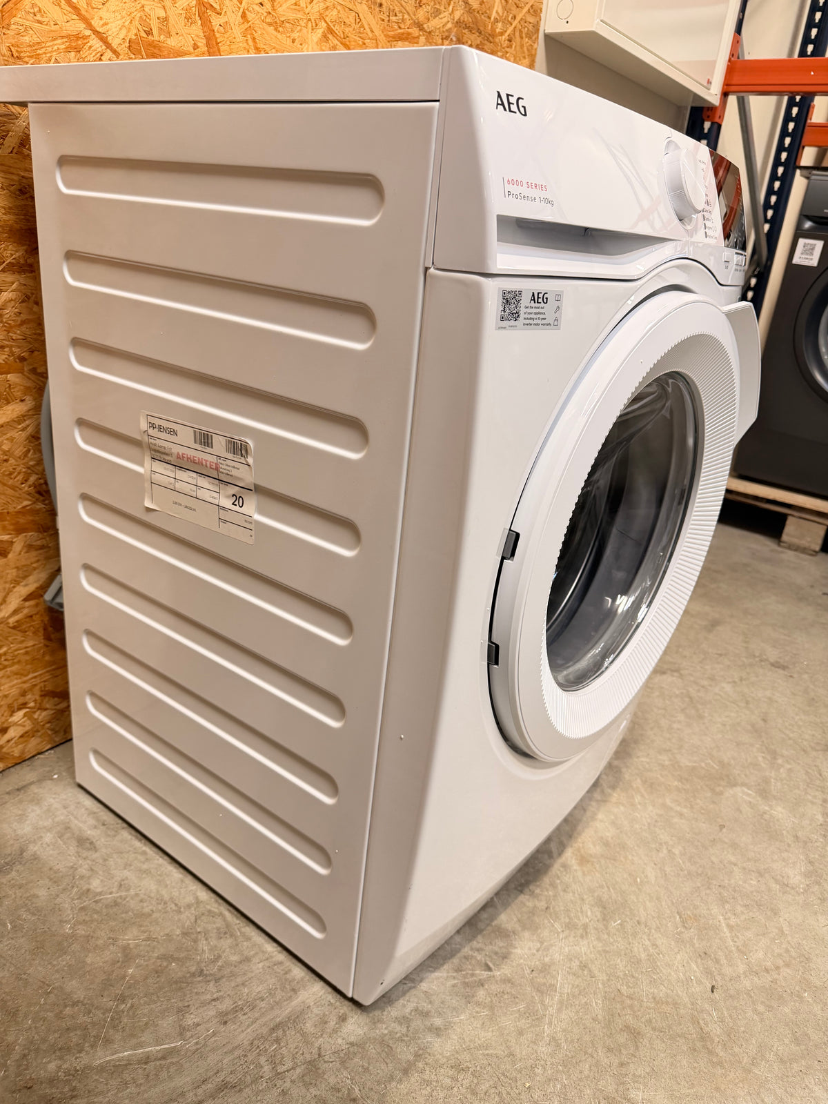 AEG 10 kg vaskemaskine LR622L14L - D20074