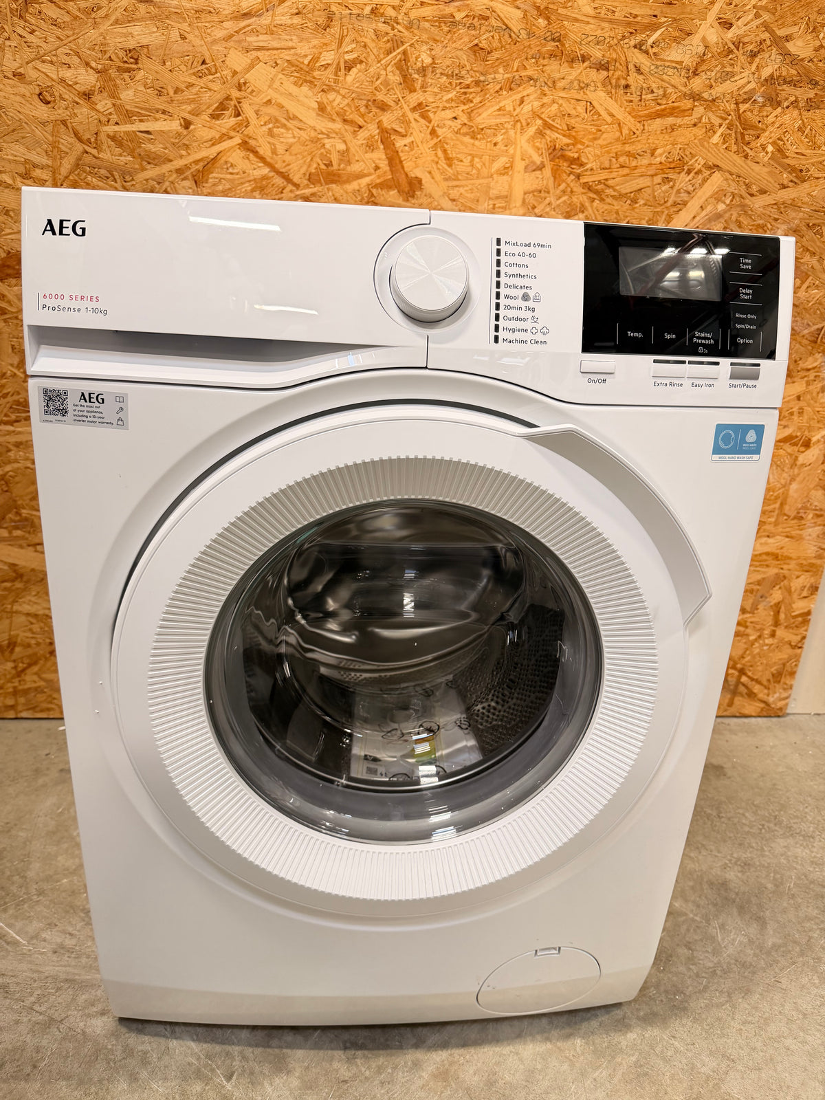 AEG 10 kg vaskemaskine LR622L14L - D20074