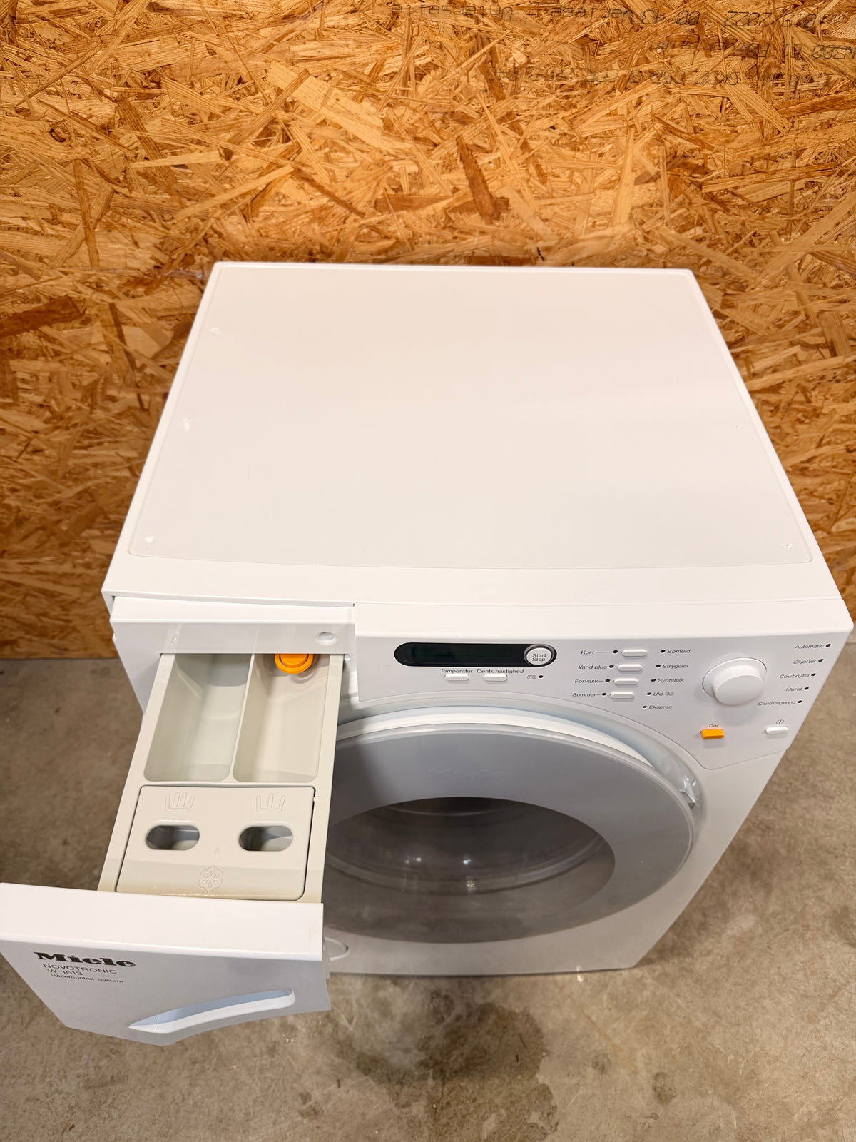 Miele vaskemaskine W1513 - D19350
