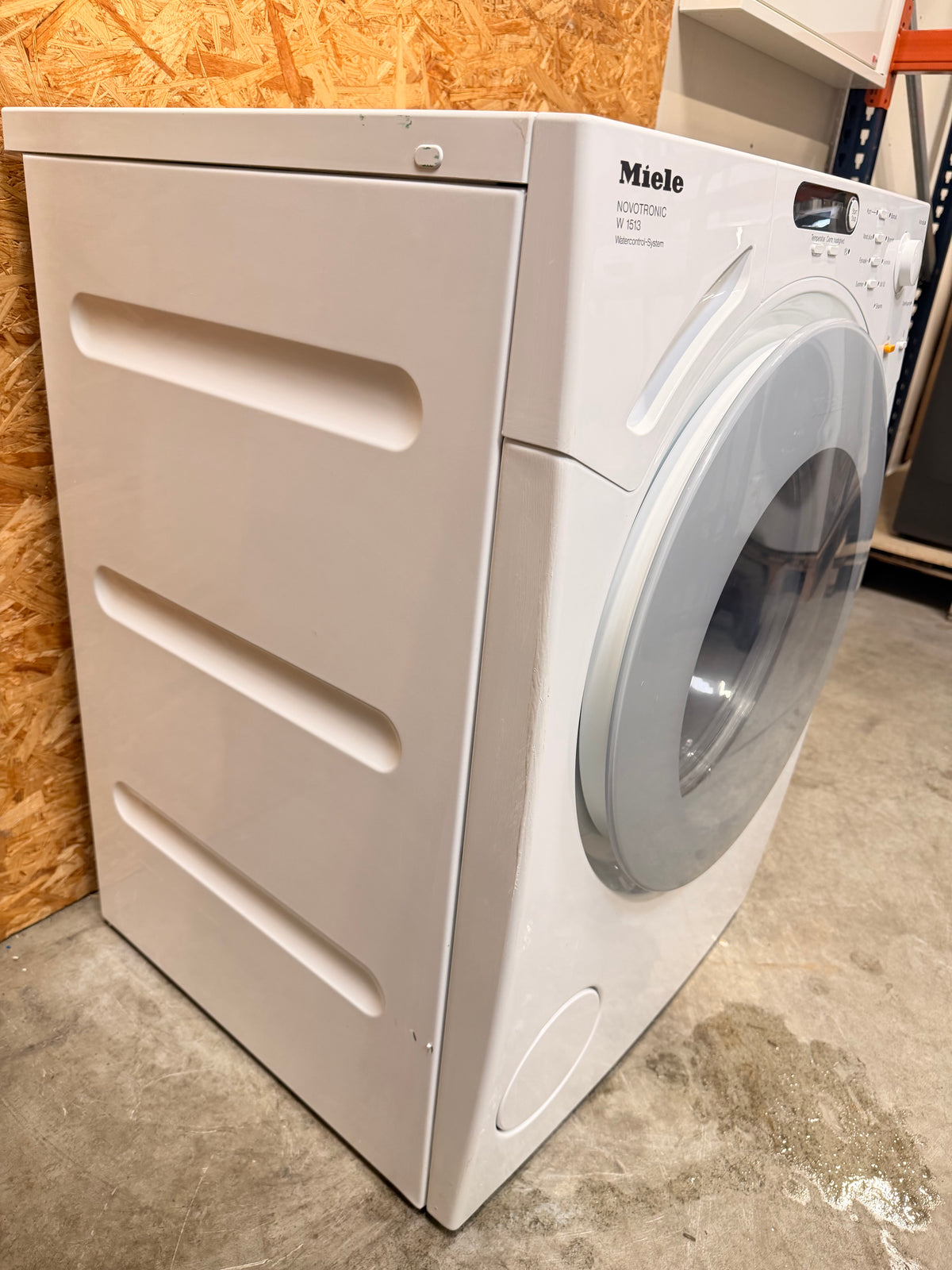 Miele vaskemaskine W1513 - D19350