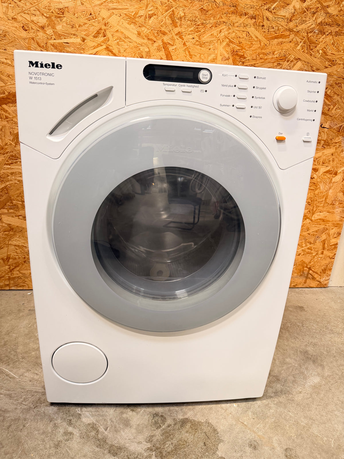 Miele vaskemaskine W1513 - D19350