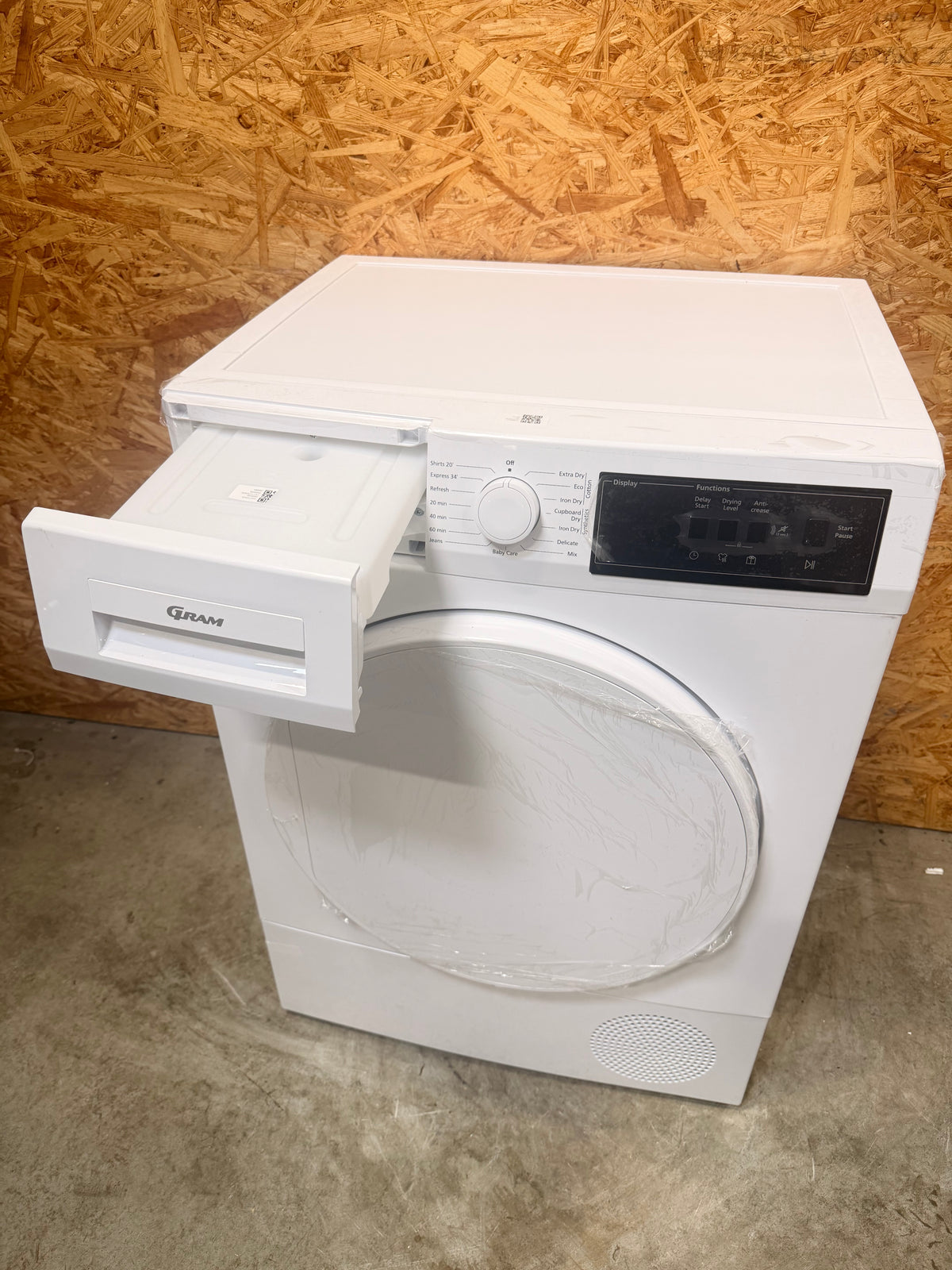 Gram tørretumbler TPS7751-94 - D20104