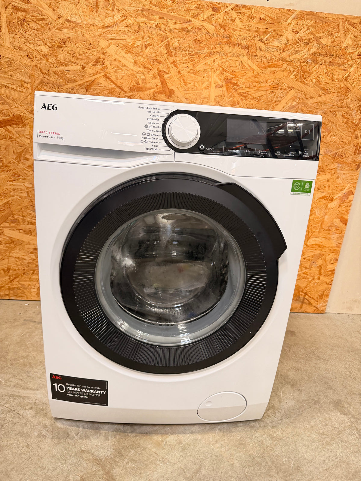 AEG Vaskemaskine LR834N96L - D20102