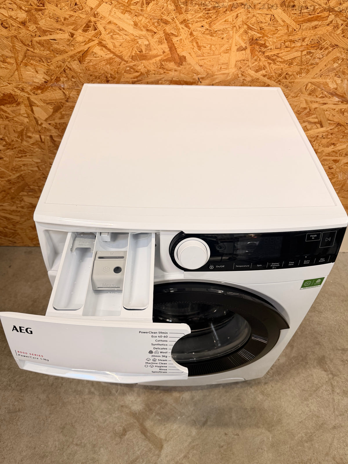 AEG Vaskemaskine LR834N96L - D20102