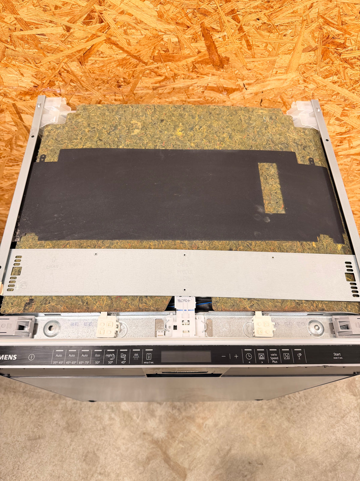 Siemens opvaskemaskine SX677X01TE - D20202
