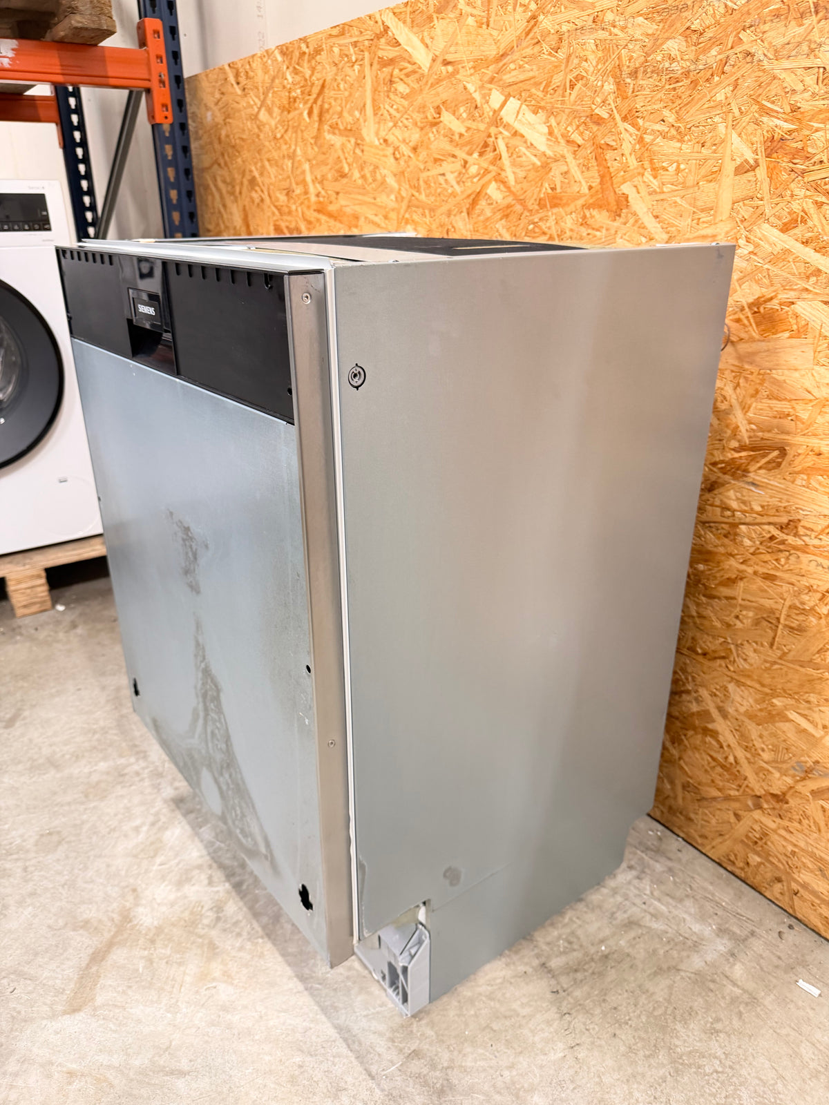 Siemens opvaskemaskine SX677X01TE - D20202