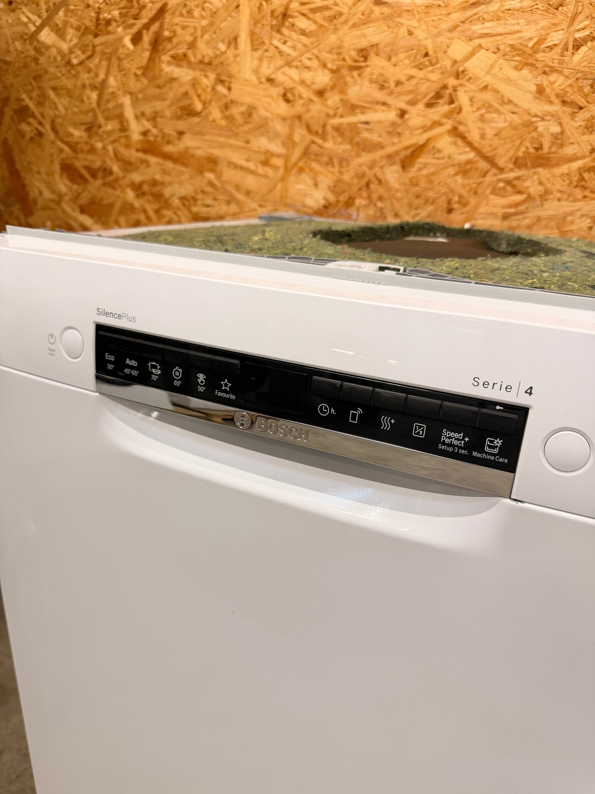 Bosch opvaskemaskine SMU4HMW01S - D20185
