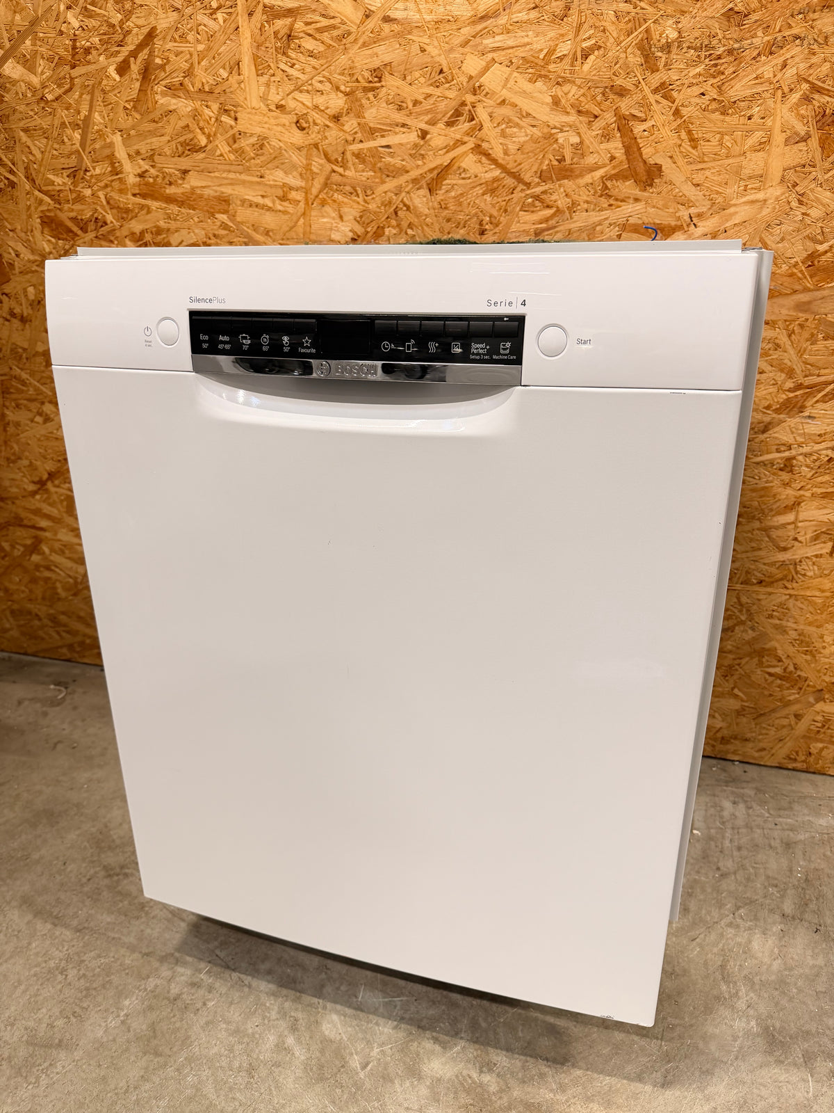 Bosch opvaskemaskine SMU4HMW01S - D20185