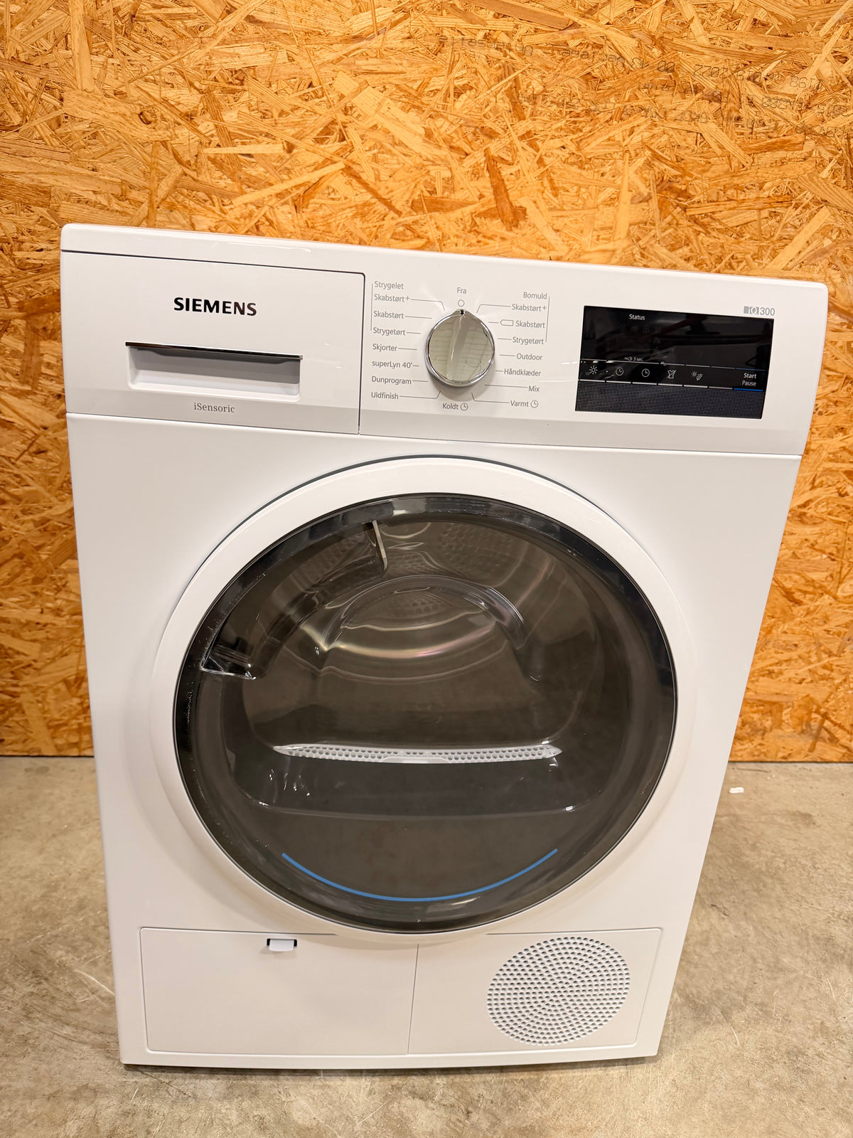 Siemens tørretumbler WT45H2S8DN - D20047