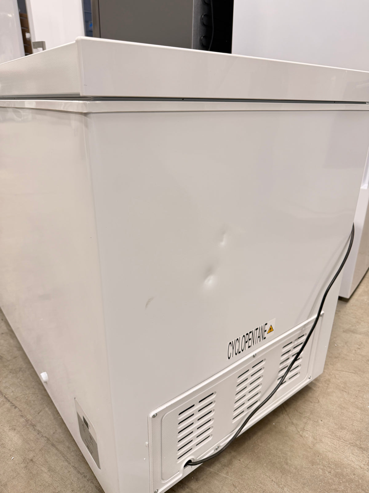 Gram 420 ltr. kummefryser FB3420-95 - D20115