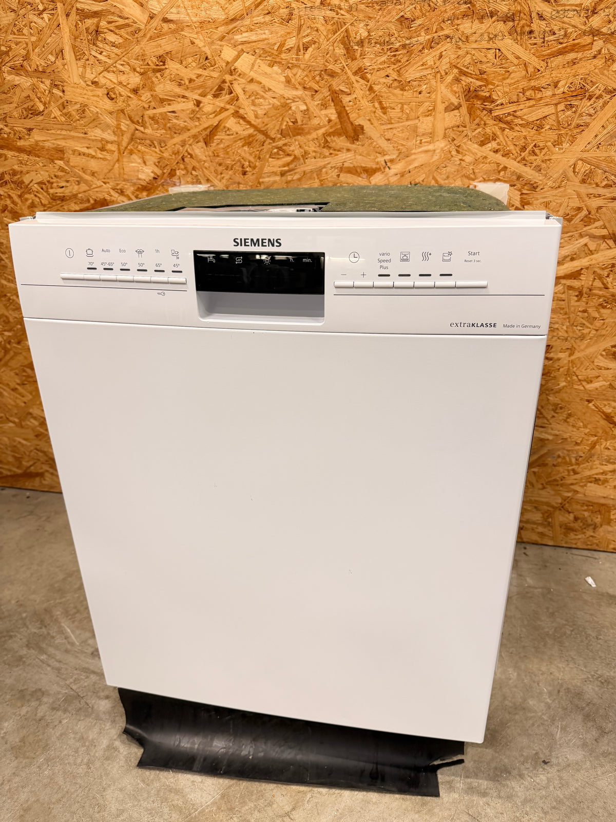 Siemens opvaskemaskine SN436W55MS - 19962