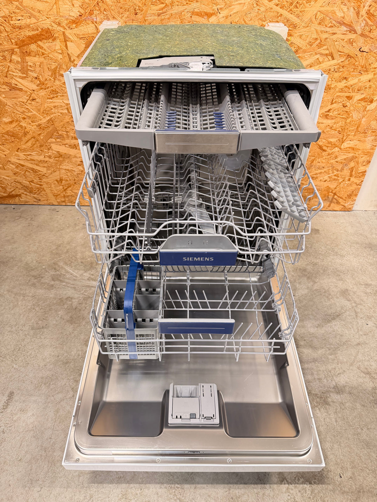 Siemens opvaskemaskine SN436W55MS - 19962