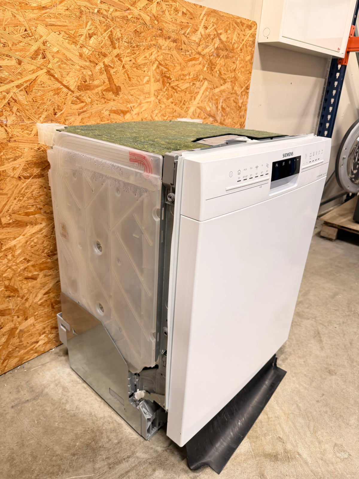 Siemens opvaskemaskine SN436W55MS - 19962