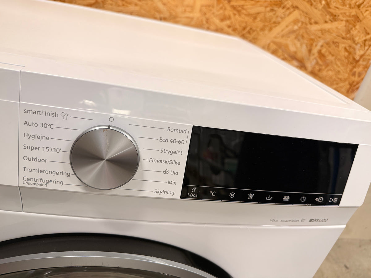 Siemens iQ500 vaskemaskine 9 kg. WG44G2FKDN - D20107
