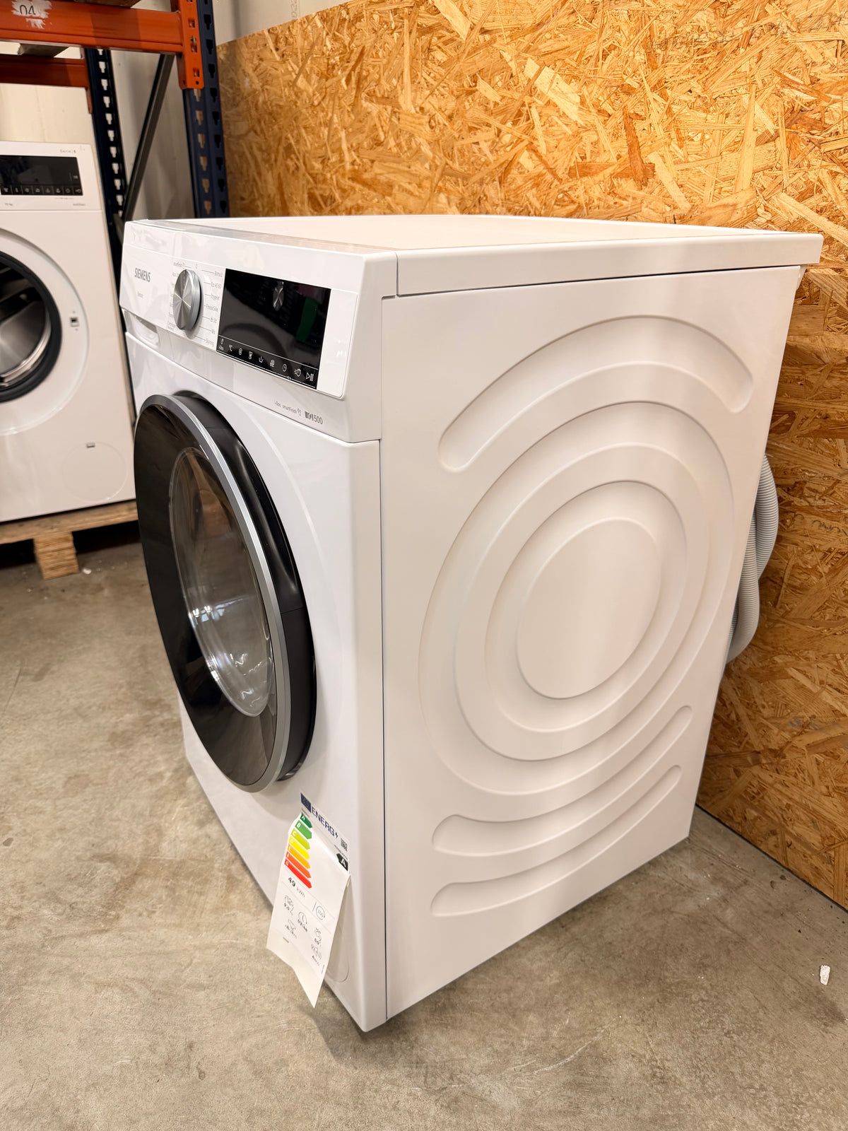 Siemens iQ500 vaskemaskine 9 kg. WG44G2FKDN - D20107