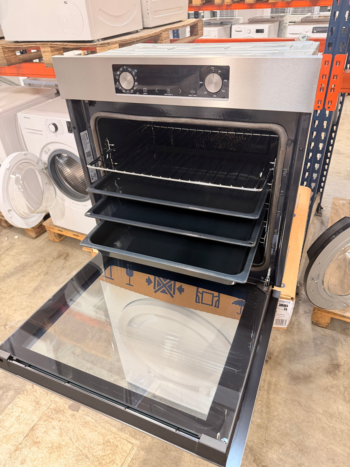 Gorenje indbygningsovn BPS6737E14X - D20200