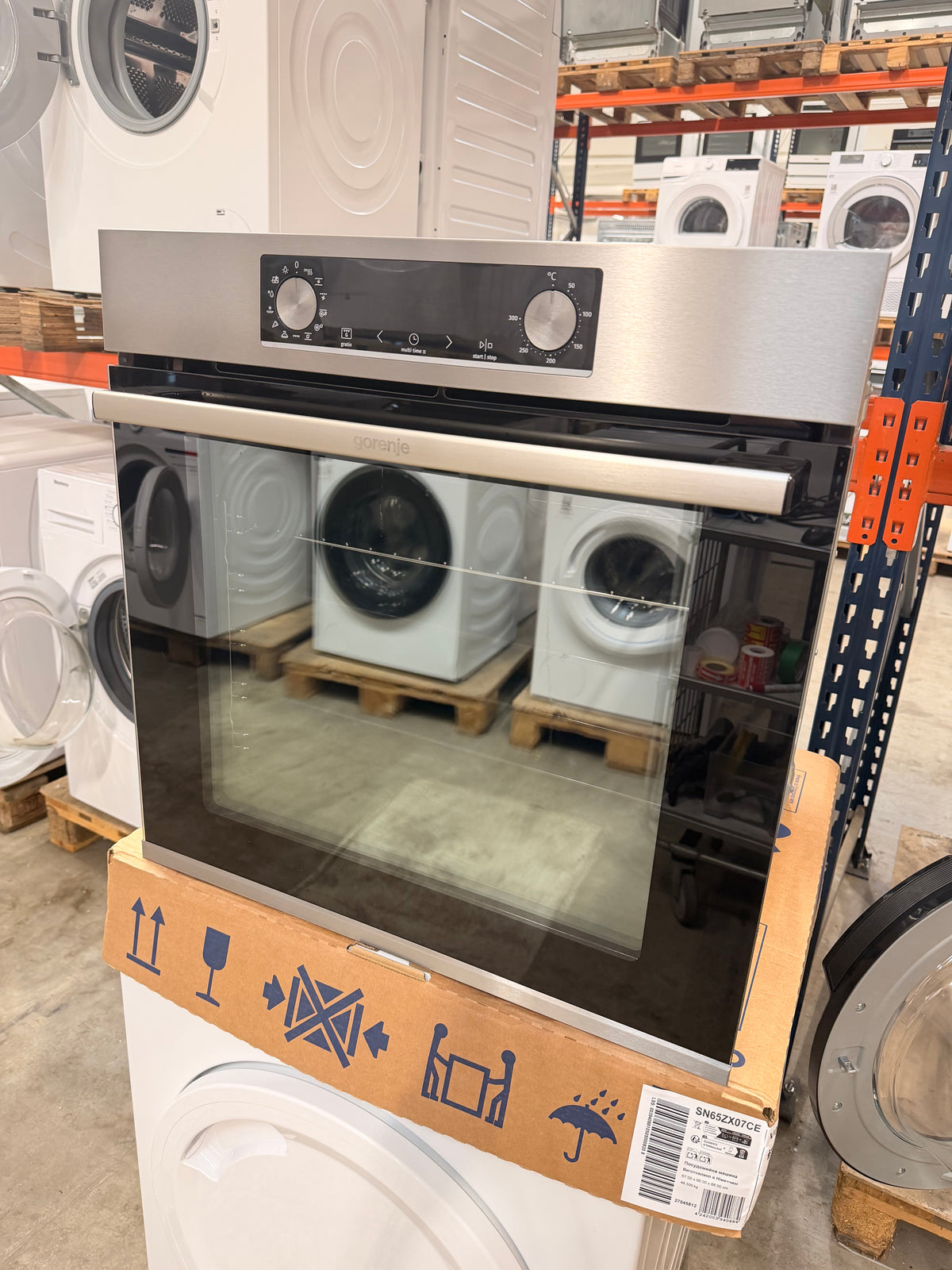 Gorenje indbygningsovn BPS6737E14X - D20200