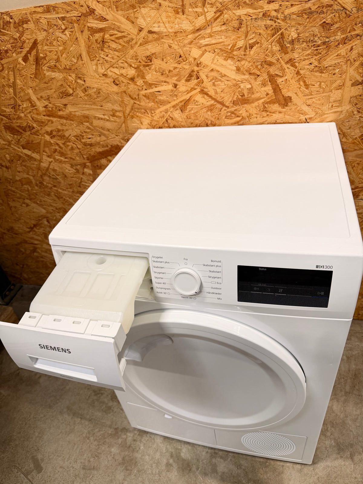 Siemens iQ300 tørretumbler WT43H07LDN - D20235