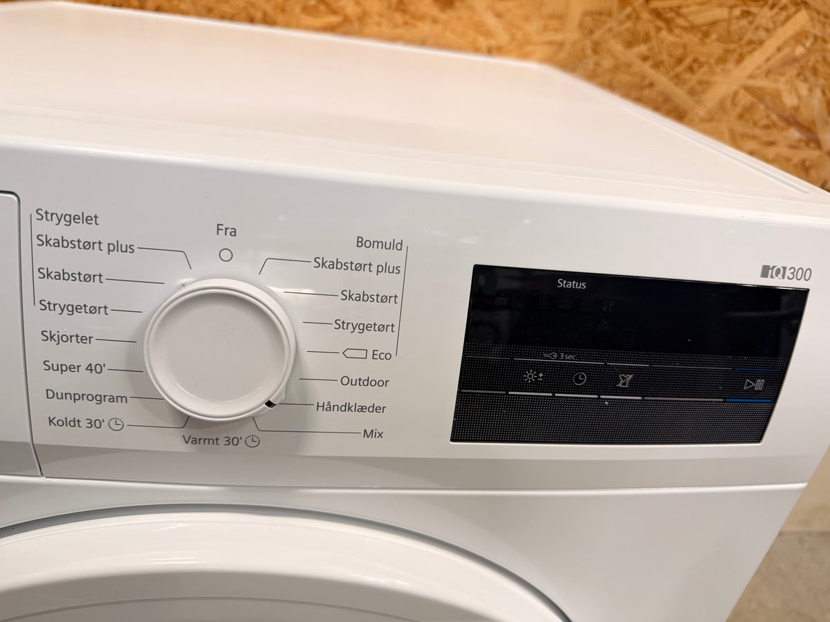 Siemens iQ300 tørretumbler WT43H07LDN - D20235