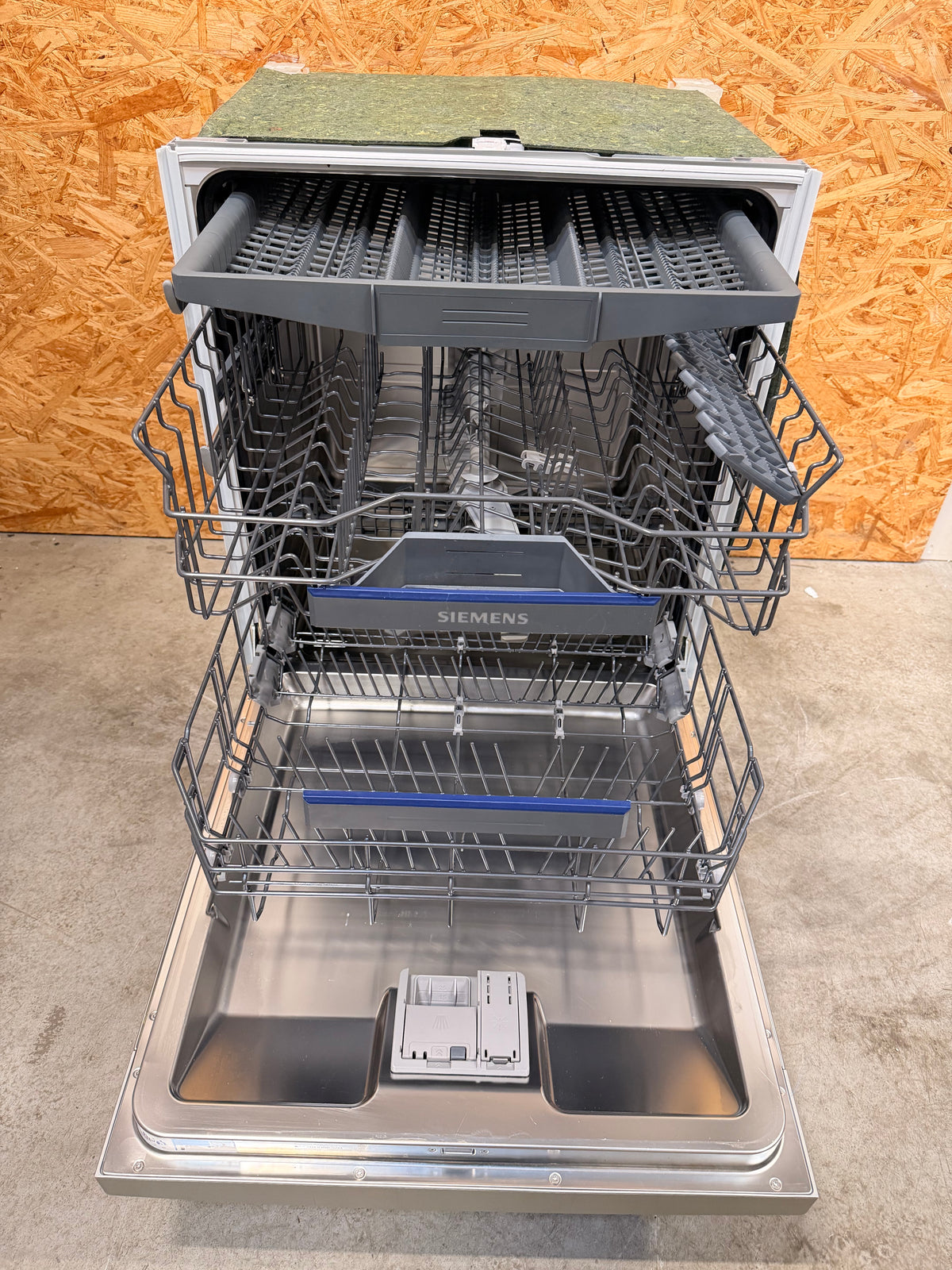 Siemens iQ300 opvaskemaskine SN43HI88CS - D20234