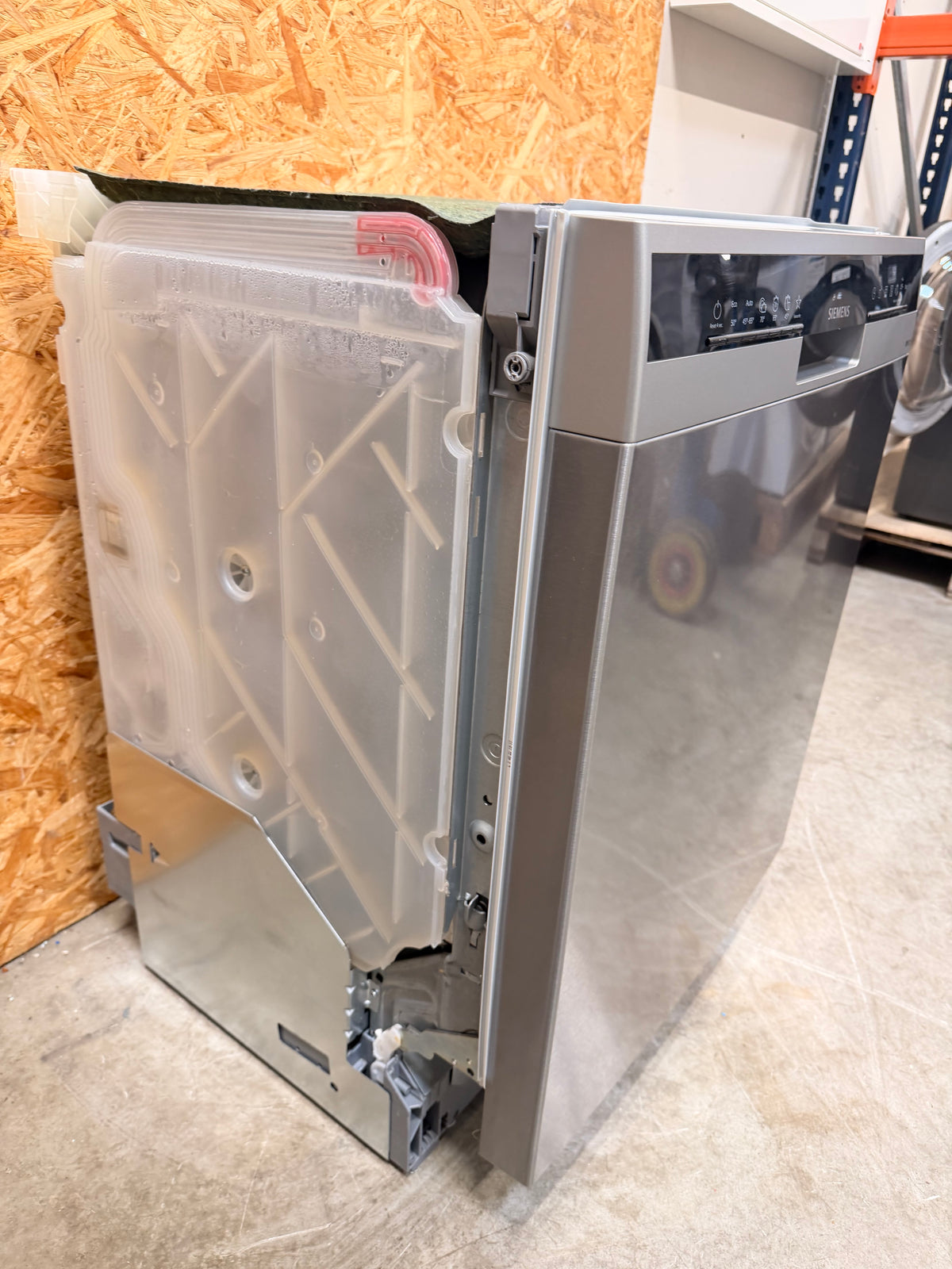 Siemens iQ300 opvaskemaskine SN43HI88CS - D20234