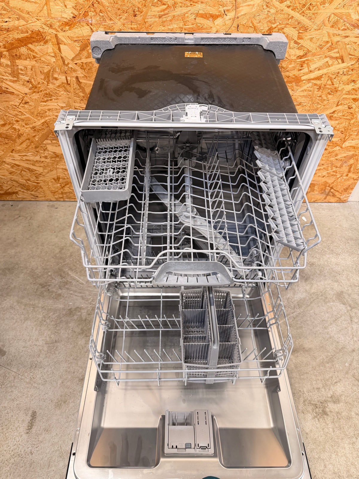 Siemens Integreret opvaskemaskine SN614X04AE - D20237
