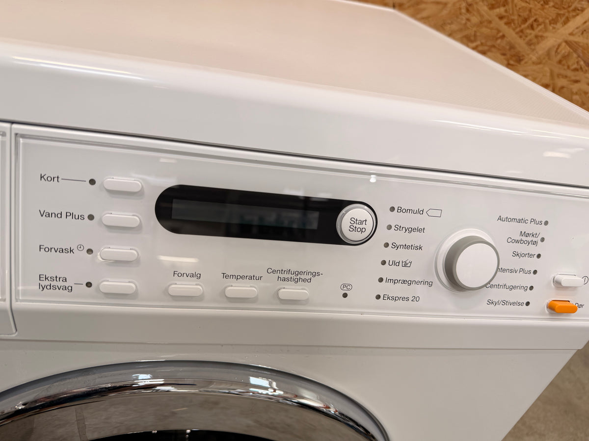 Miele vaskemaskine W5825 (ECO W5000) - D20220