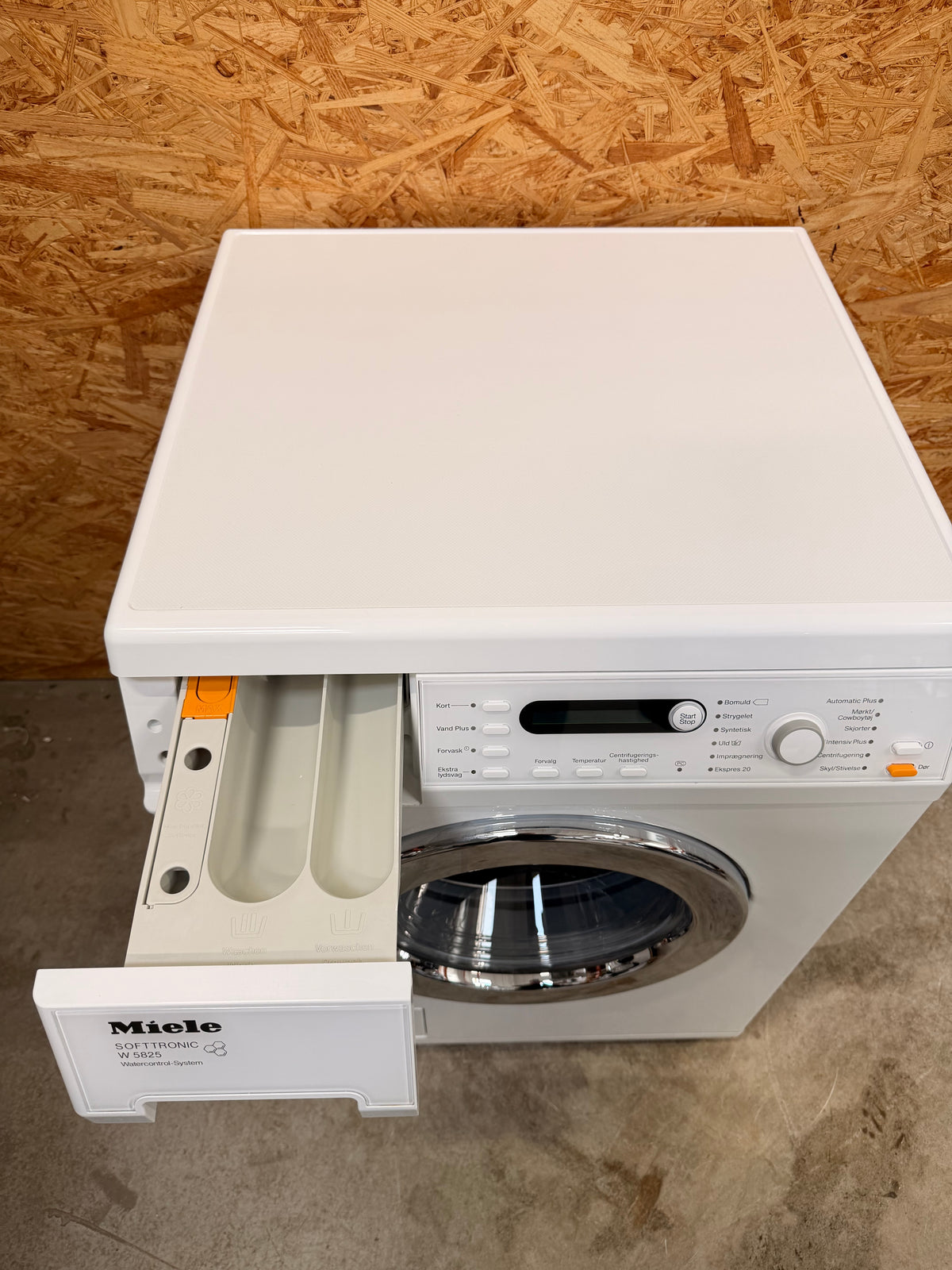 Miele vaskemaskine W5825 (ECO W5000) - D20220