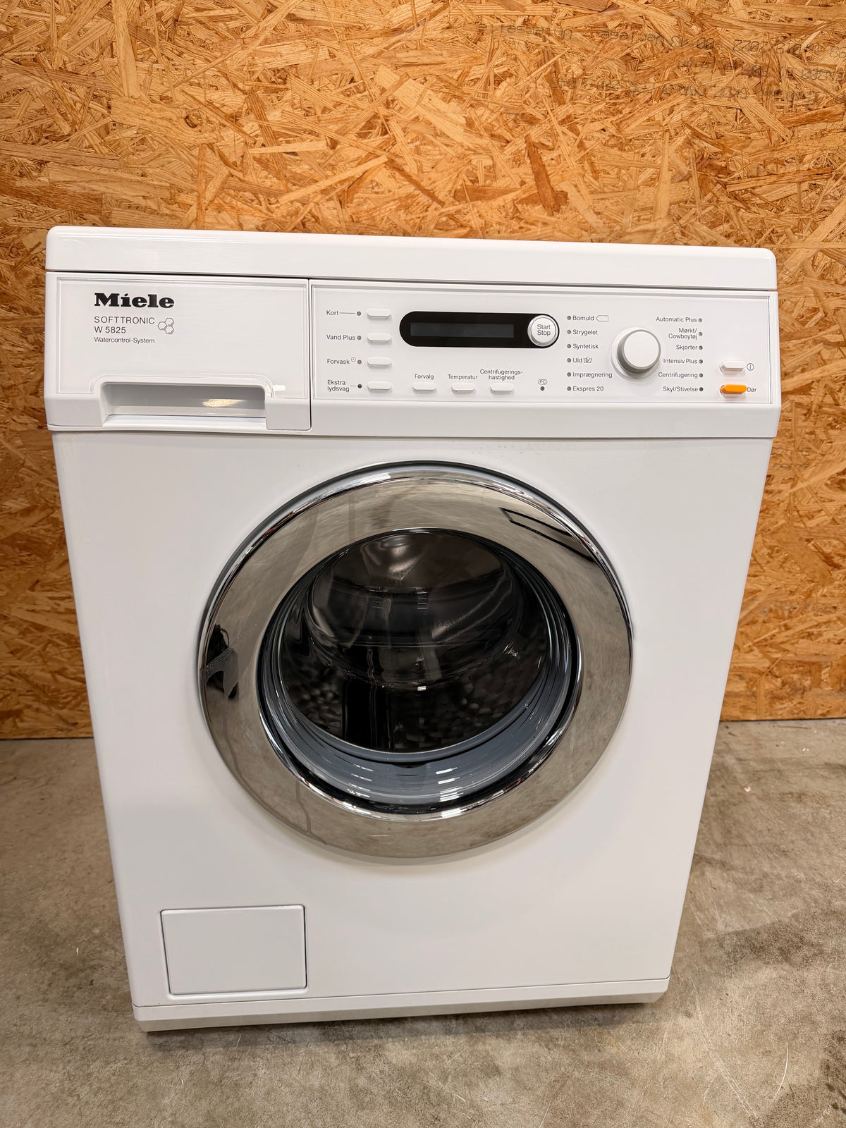 Miele vaskemaskine W5825 (ECO W5000) - D20220