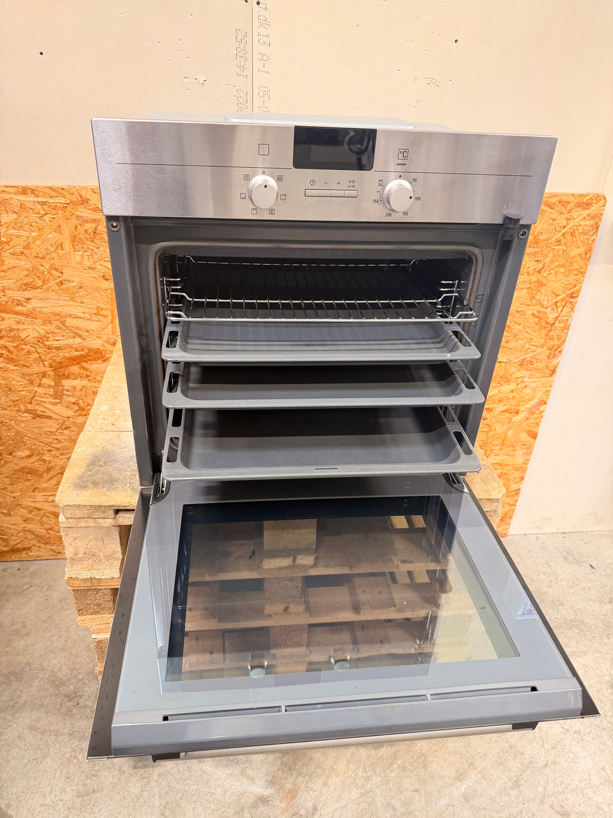 Siemens indbygningsovn HB23AB510S  - D20166