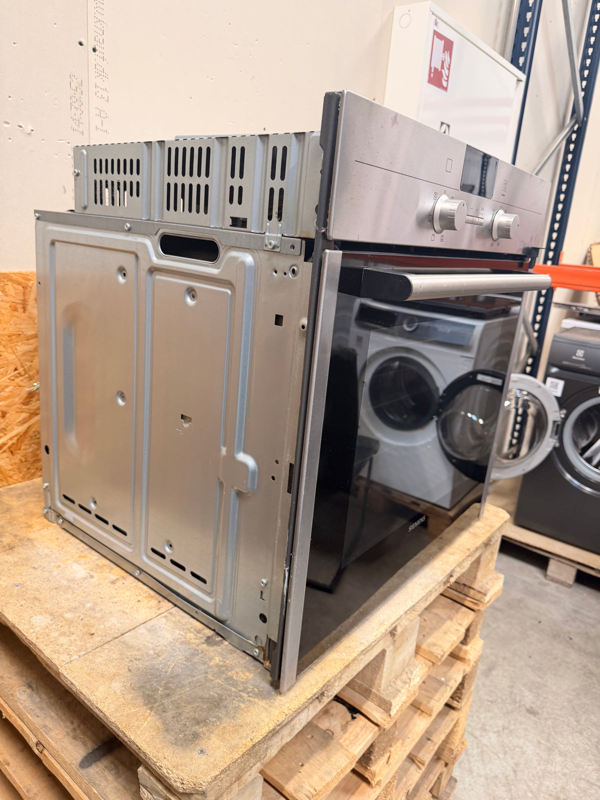 Siemens indbygningsovn HB23AB510S  - D20166