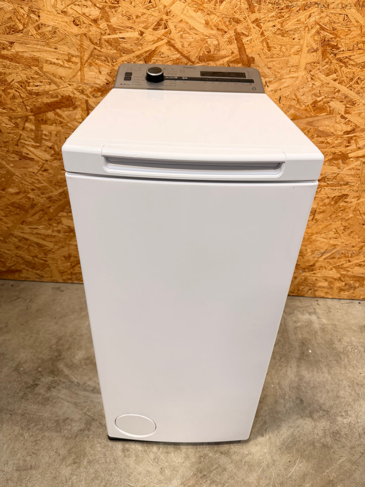 Whirlpool topbetjent vaskemaskine TDLRSL 65230SWSEE - D20030
