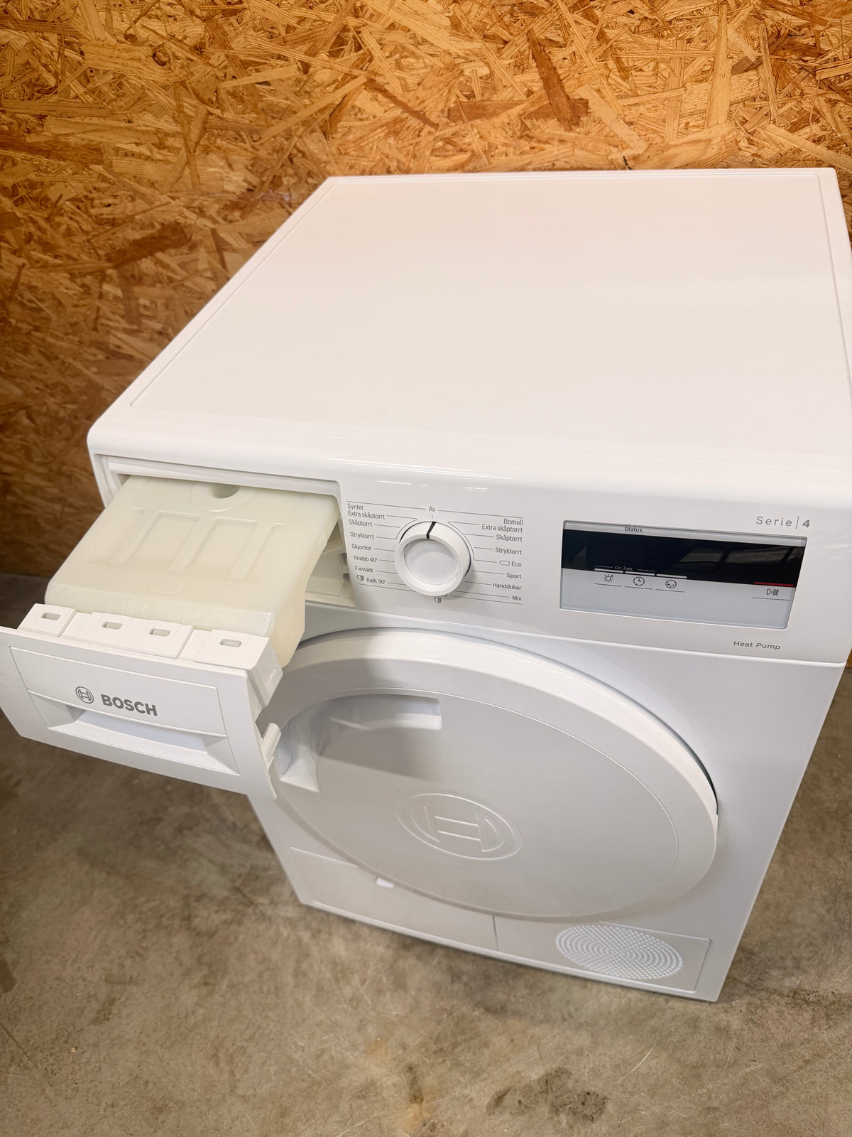 Bosch tørretumbler WTH8307LSN - D19687