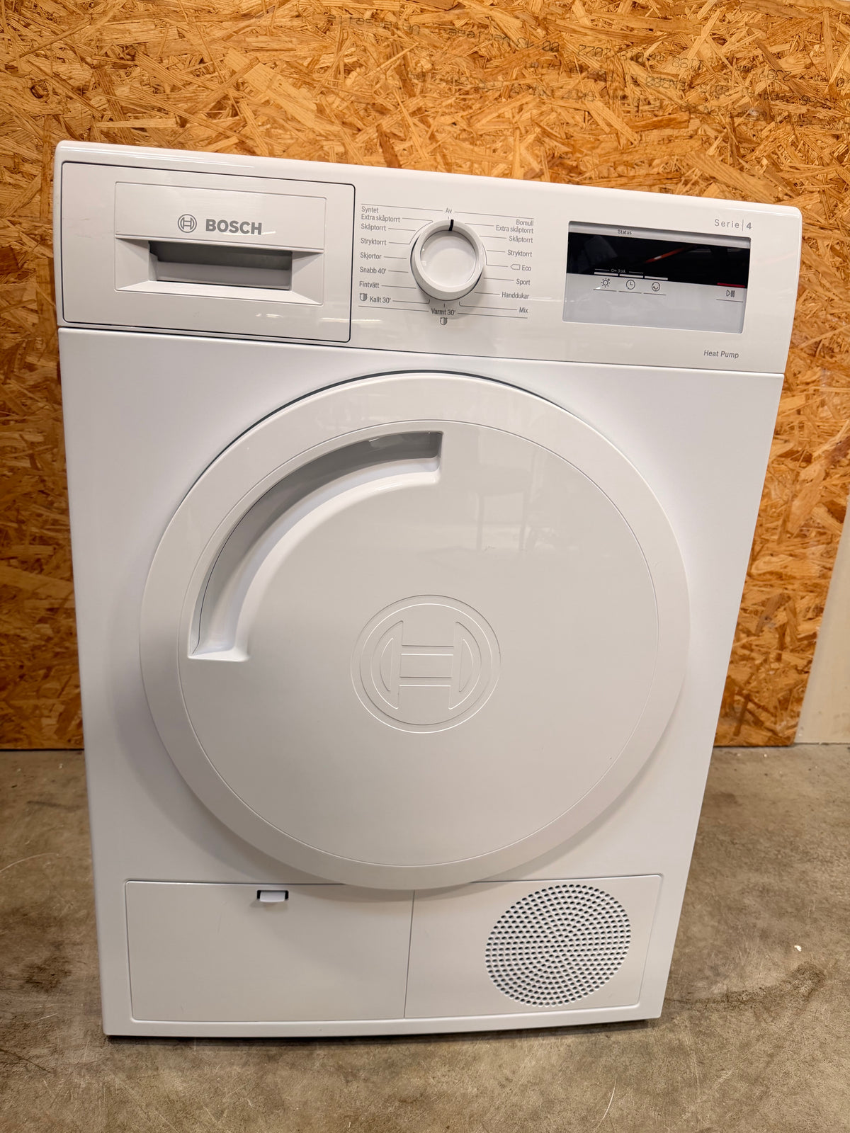 Bosch tørretumbler WTH8307LSN - D19687