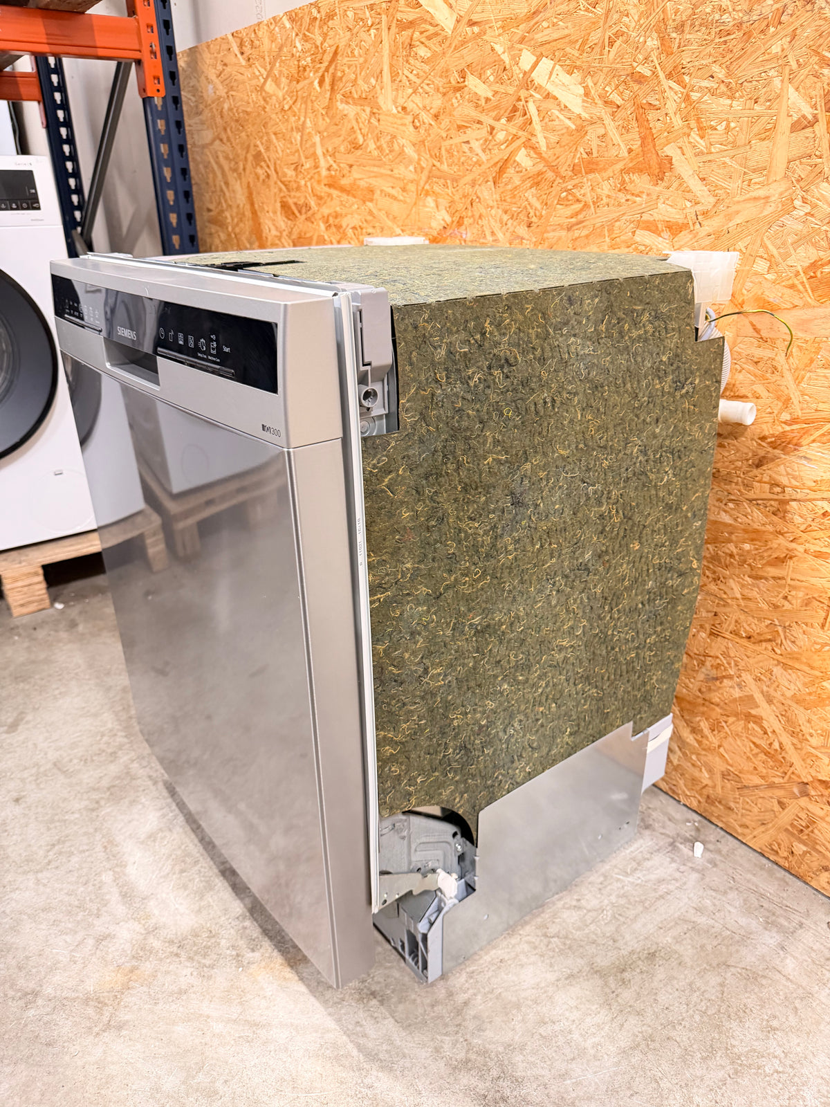 Siemens opvaskemaskine SN43HI70CS - D20031