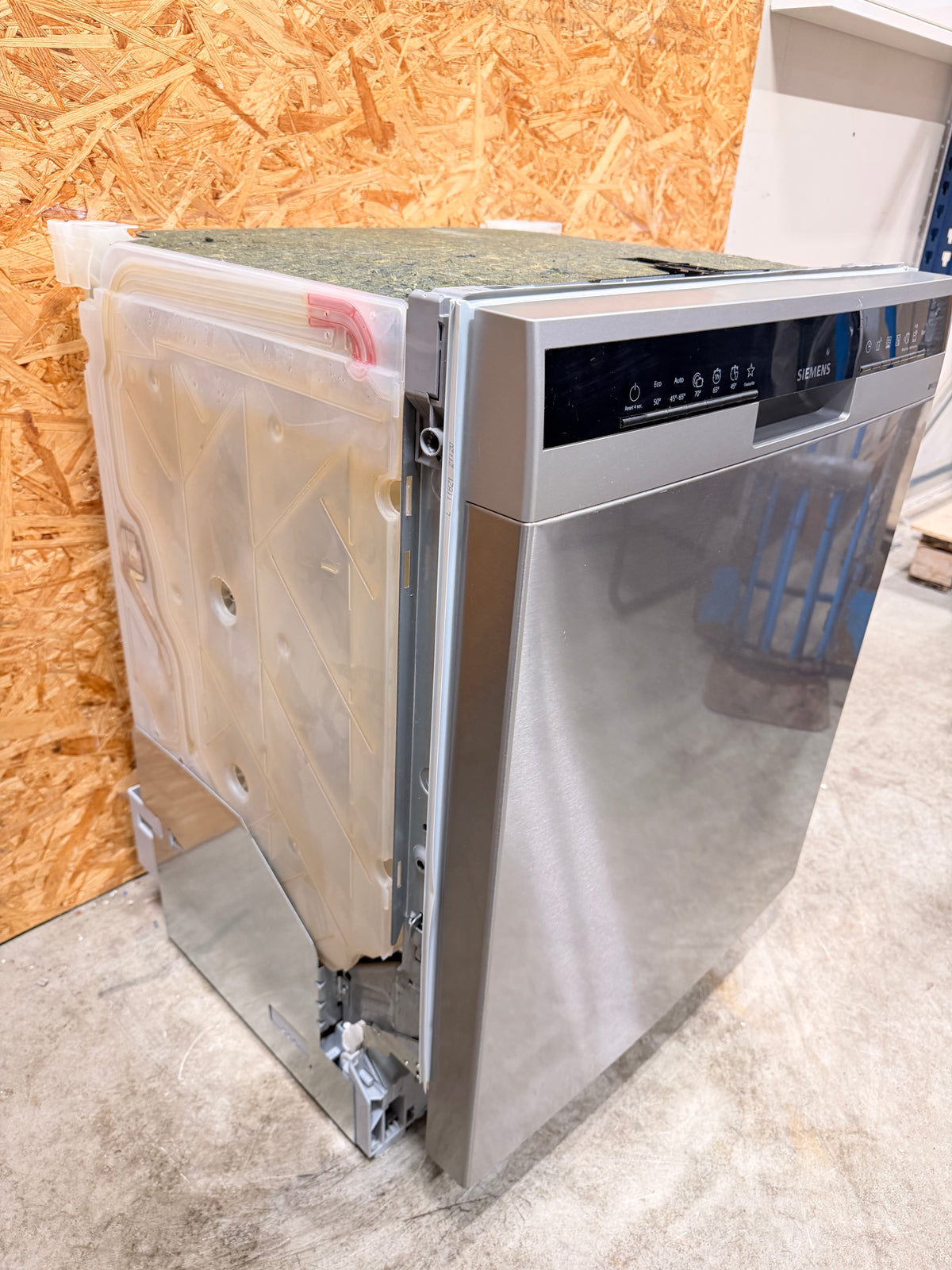 Siemens opvaskemaskine SN43HI70CS - D20031
