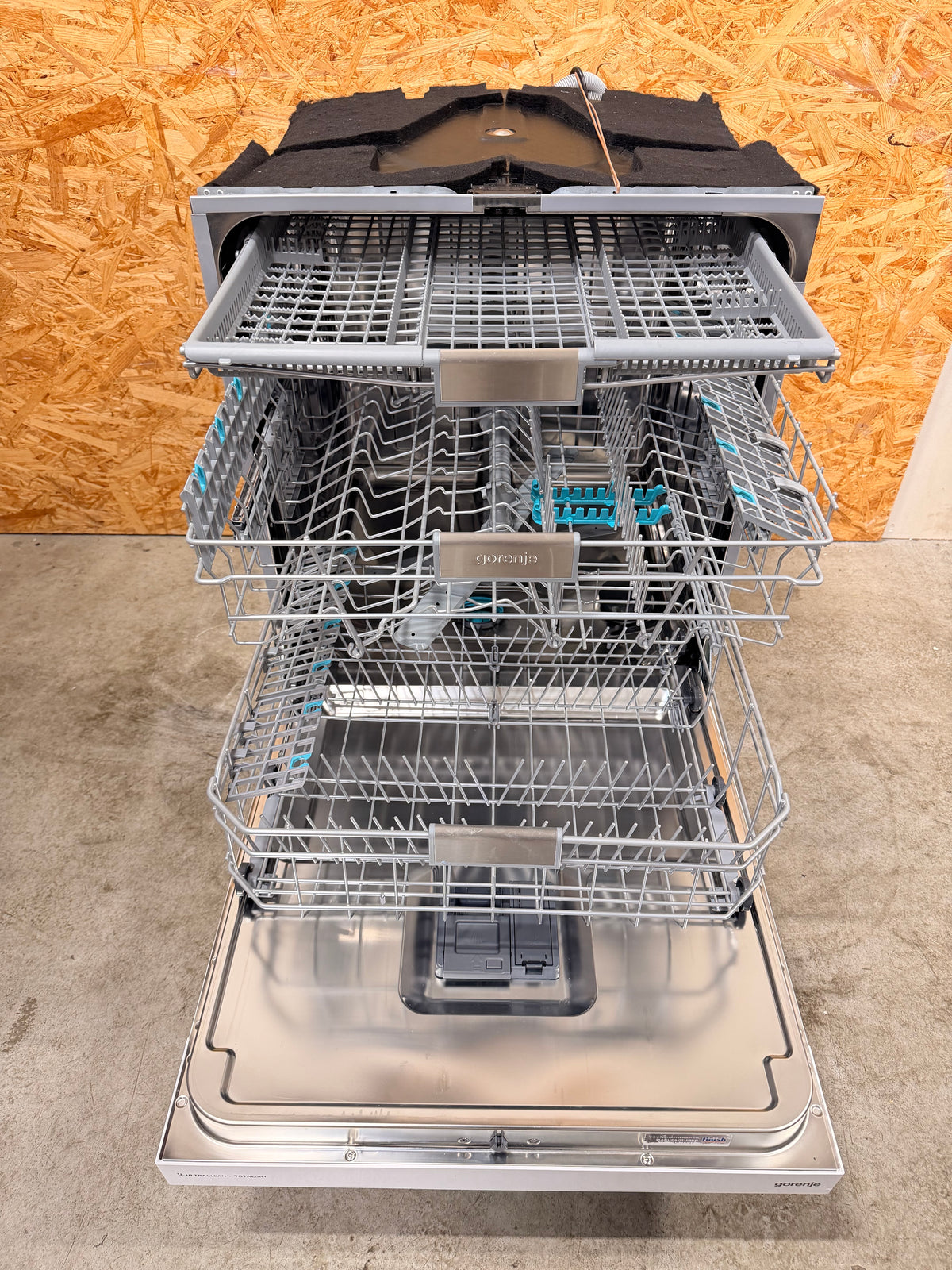 Gorenje opvaskemaskine GU663C60W - D20283