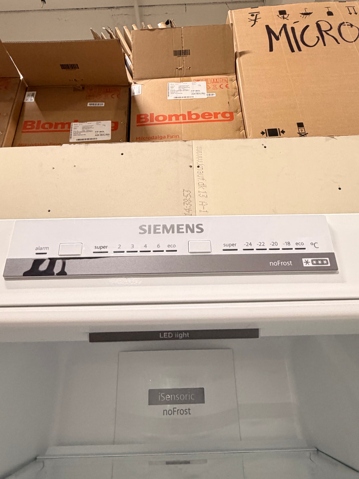 Siemens køle/fryseskab KG39NVW45 - D20207