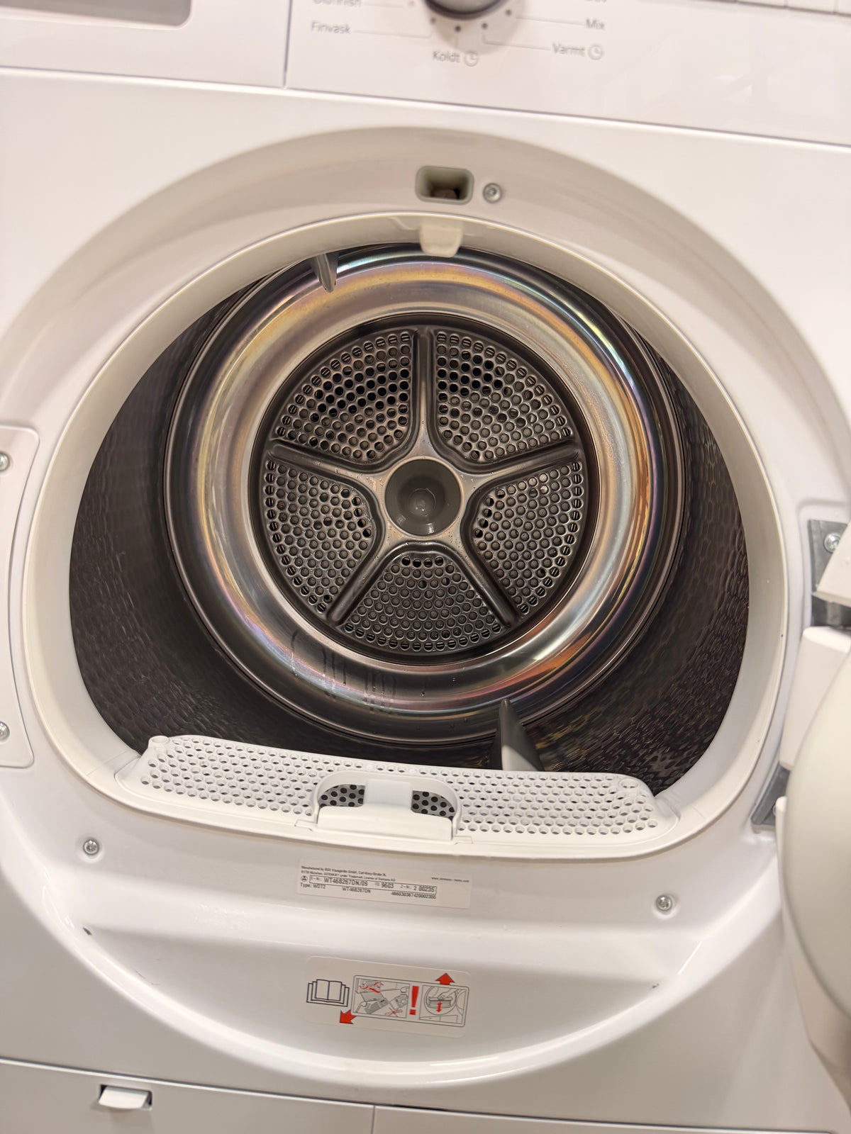 Siemens tørretumbler WT46B267DN - D20315
