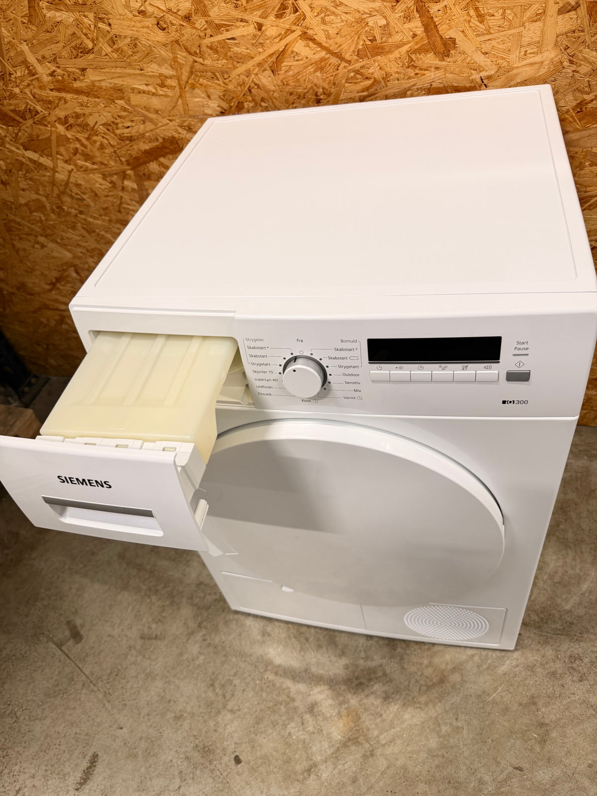 Siemens tørretumbler WT46B267DN - D20315
