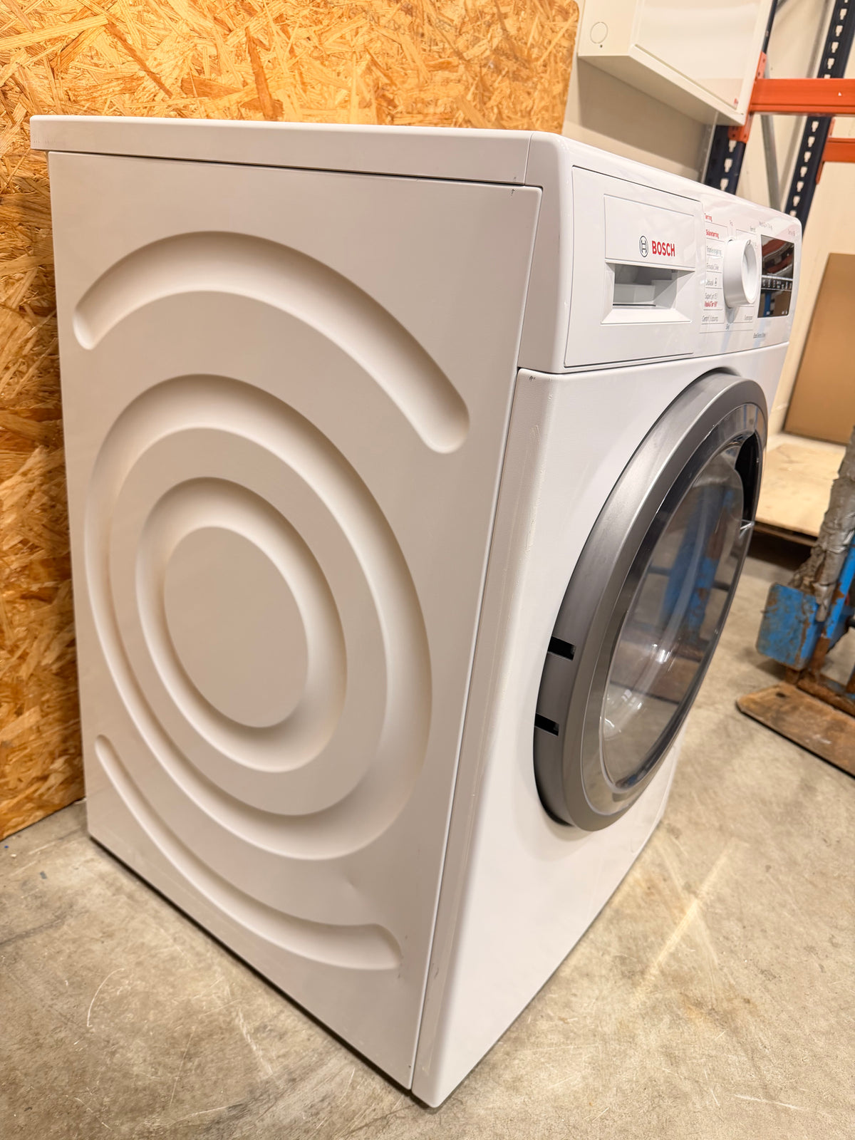 Bosch vaske-tørremaskine WVG30443SN - D20303