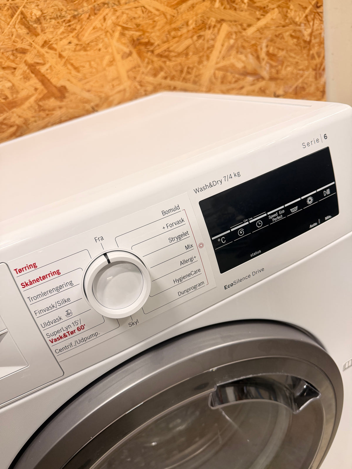 Bosch vaske-tørremaskine WVG30443SN - D20303