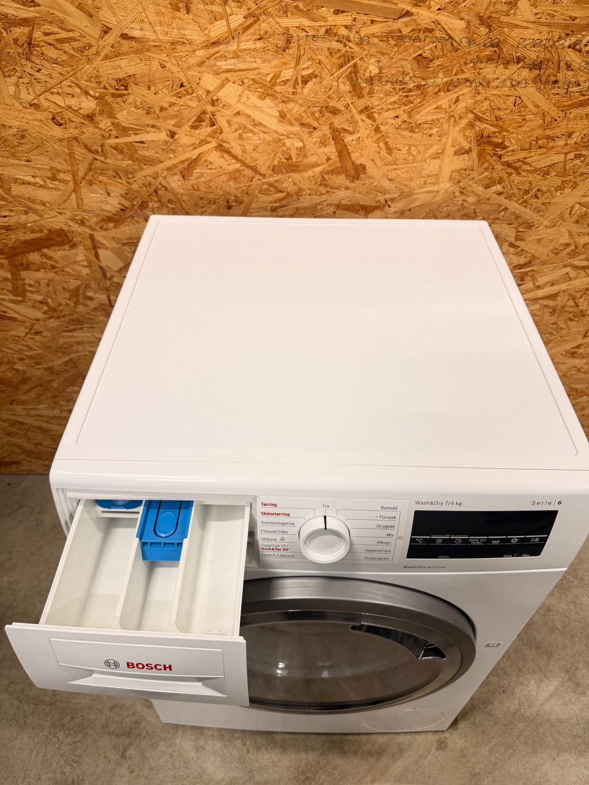 Bosch vaske-tørremaskine WVG30443SN - D20303