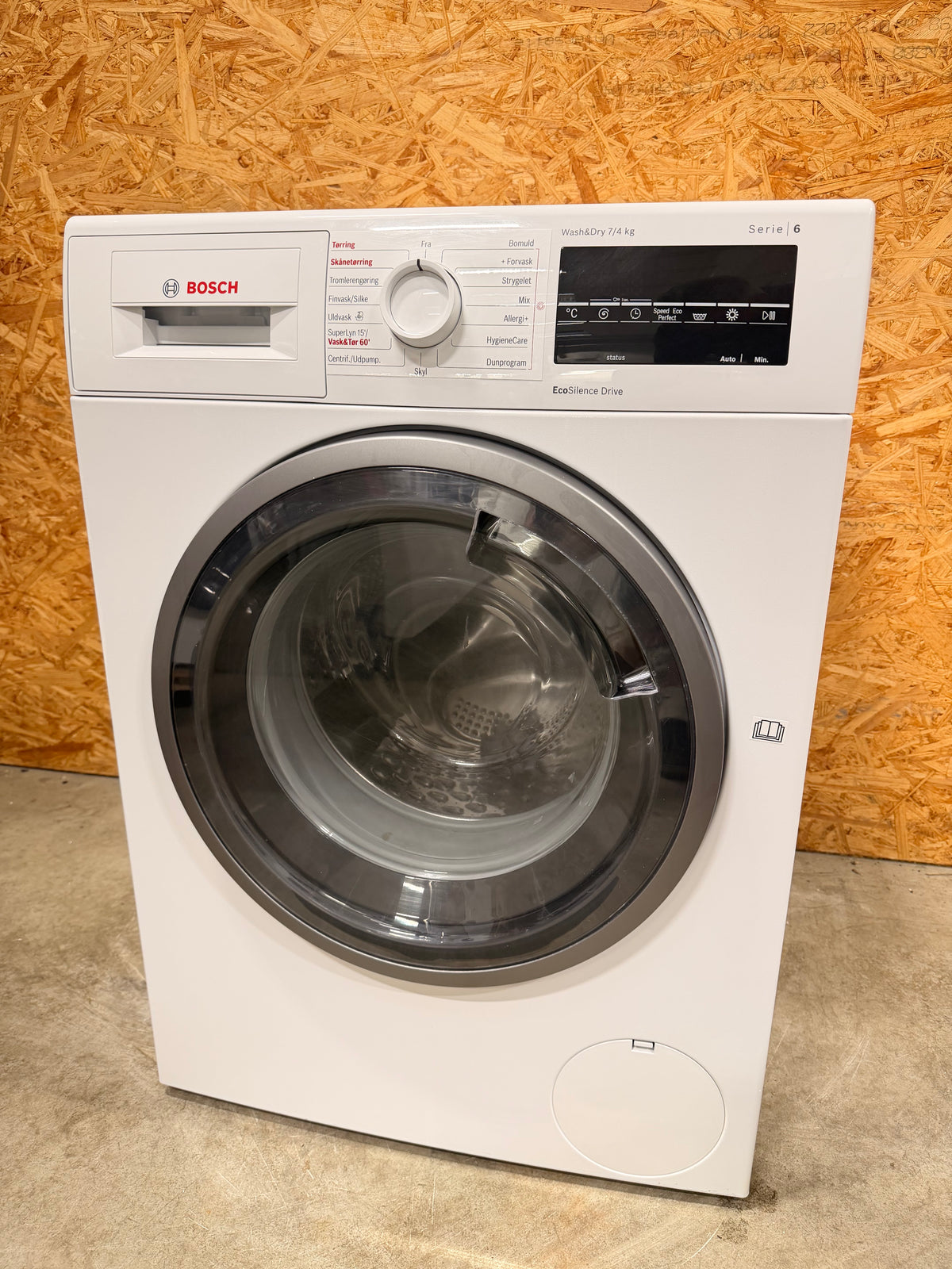 Bosch vaske-tørremaskine WVG30443SN - D20303