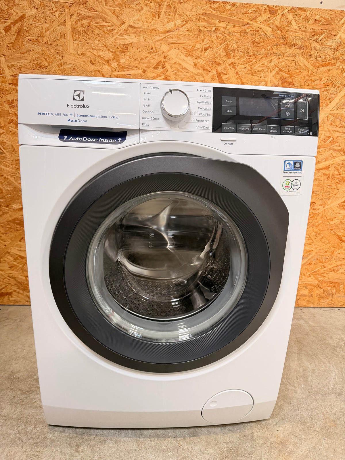 Electrolux Serie 700 vaskemaskine EW7F6669Q6 - D20034